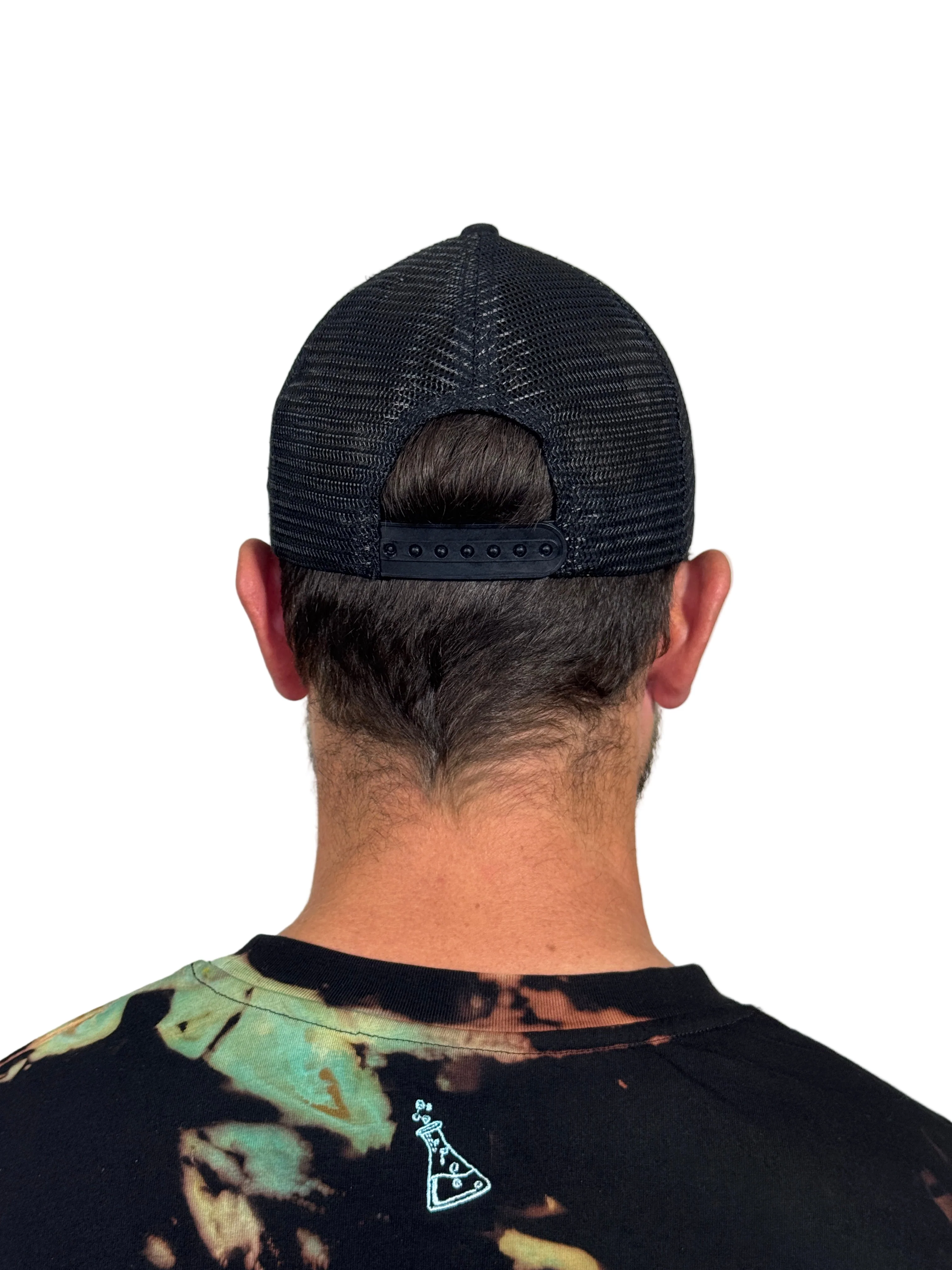 Bleach Black Trucker Hat - Image 3