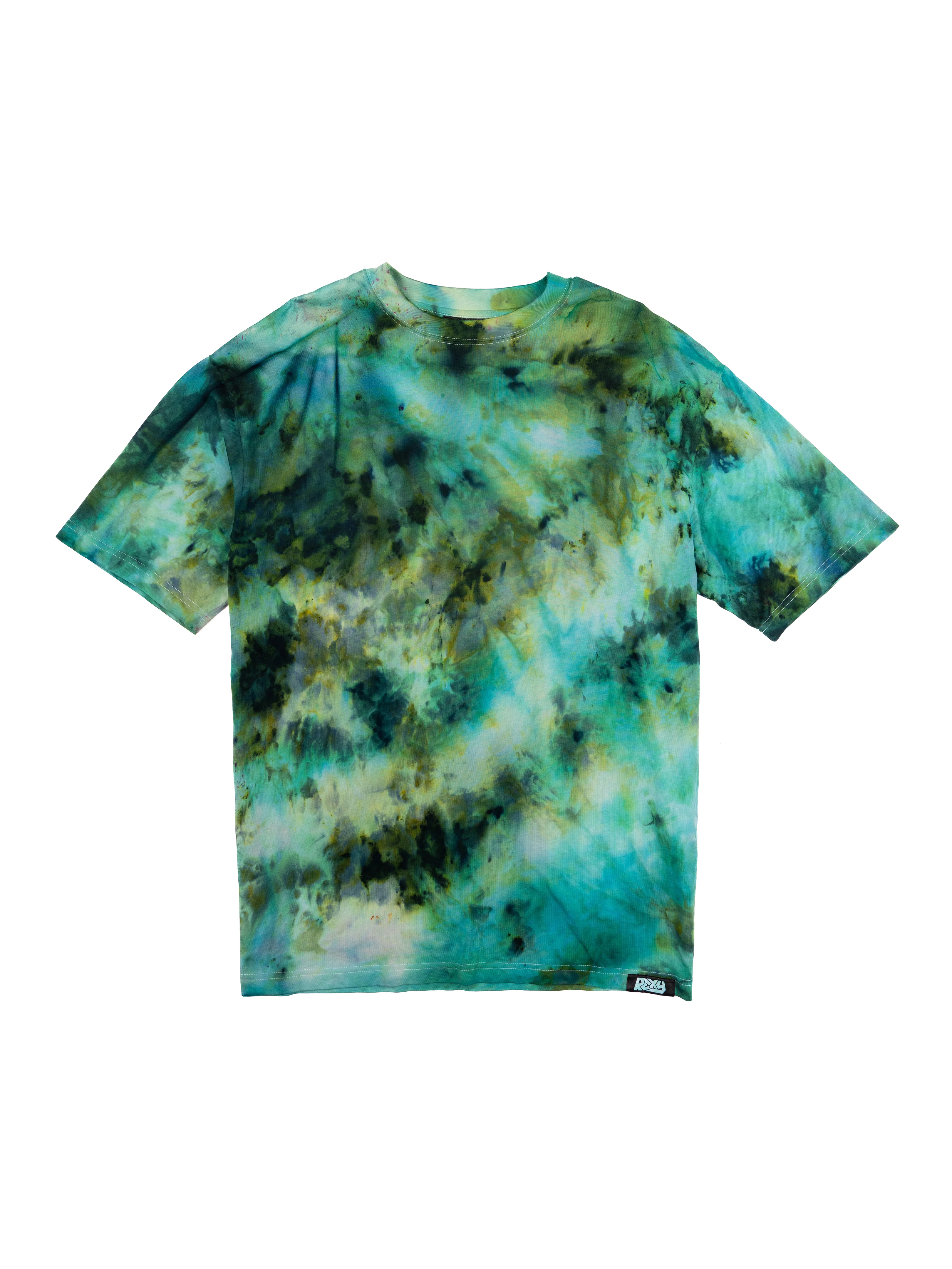 EMERALD GREEN Tie-Dye Tee - Image 4