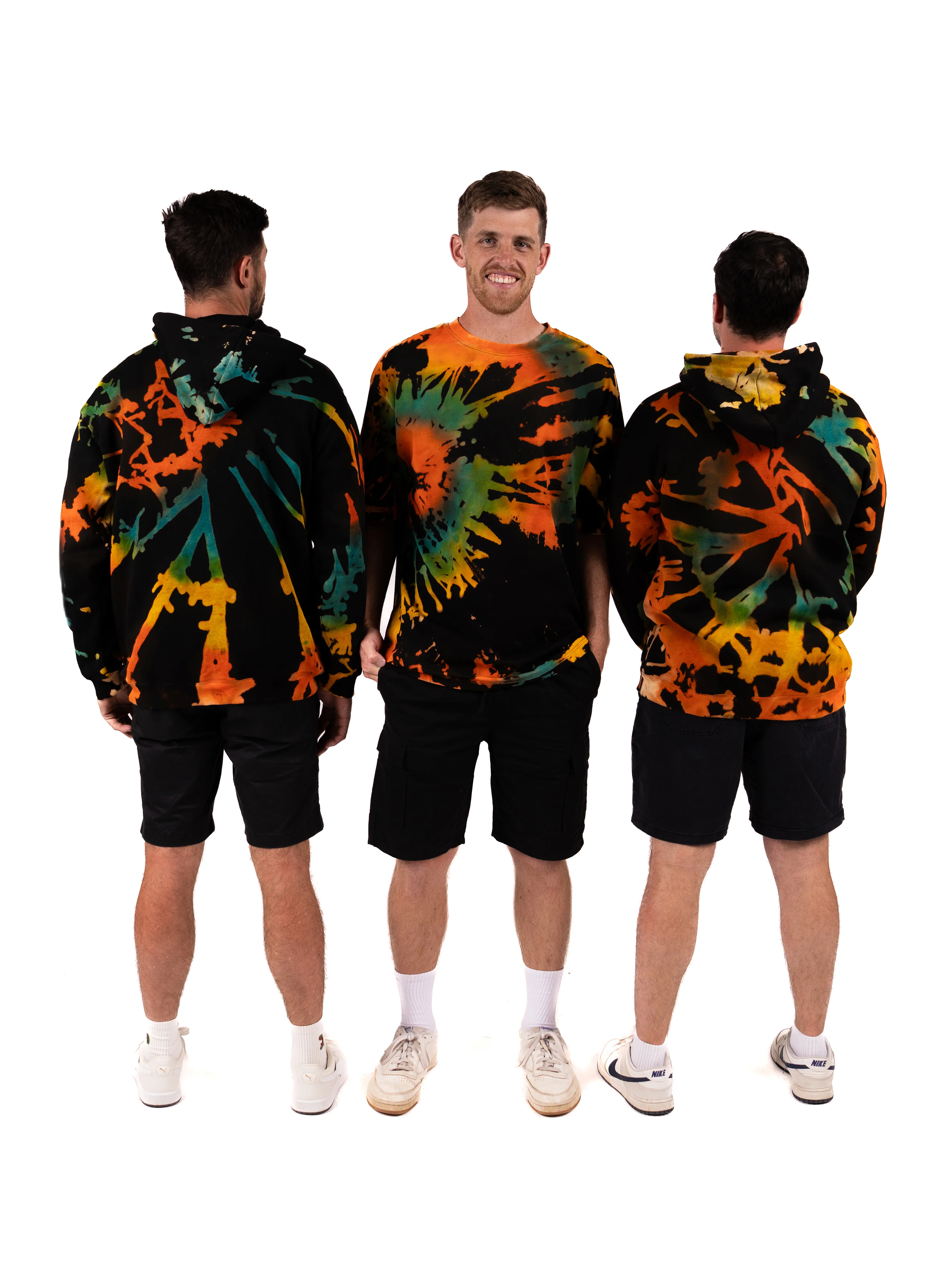 Bleach Spiral Hoodie - Image 4