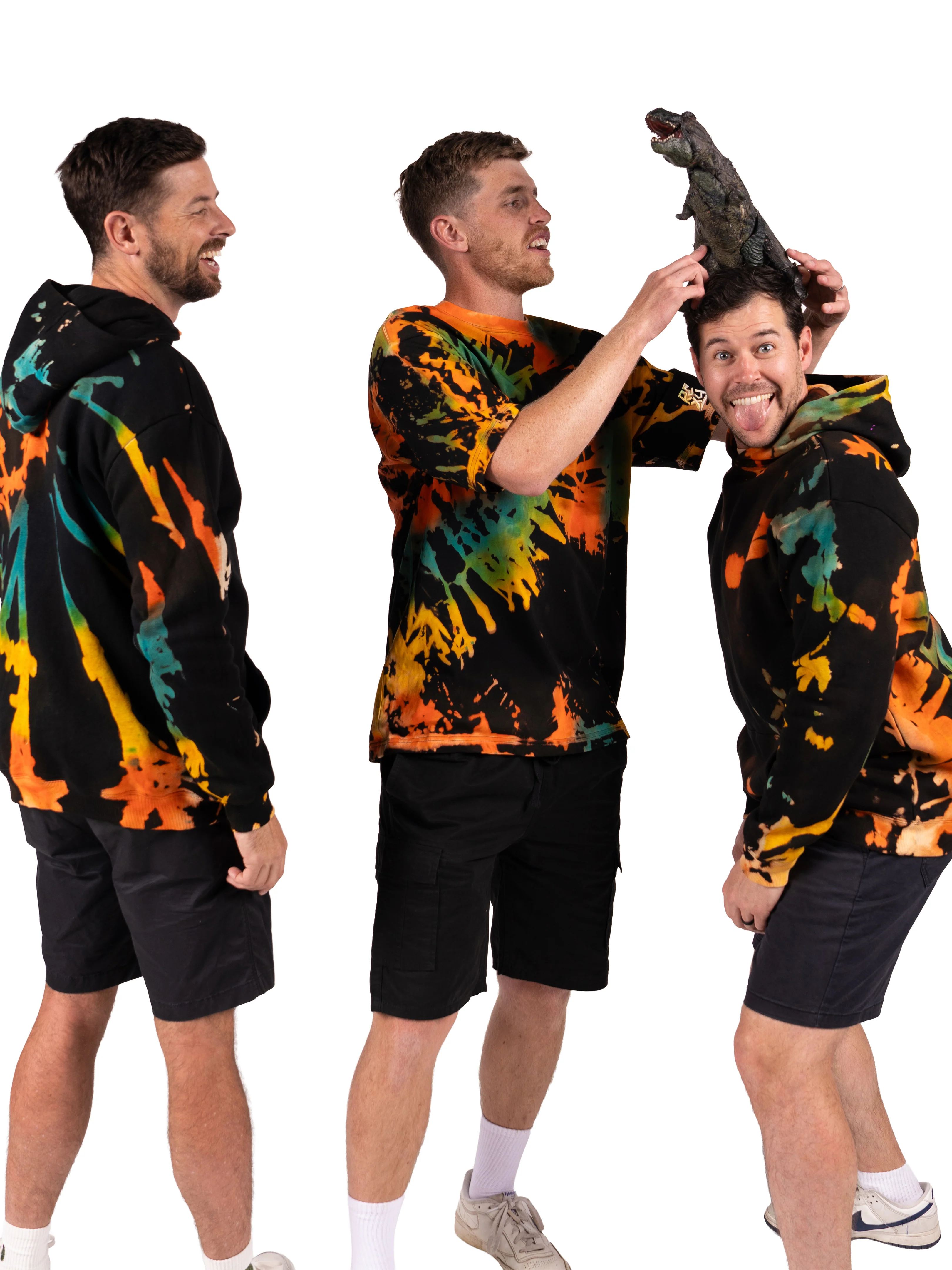 Bleach Spiral Hoodie - Image 5