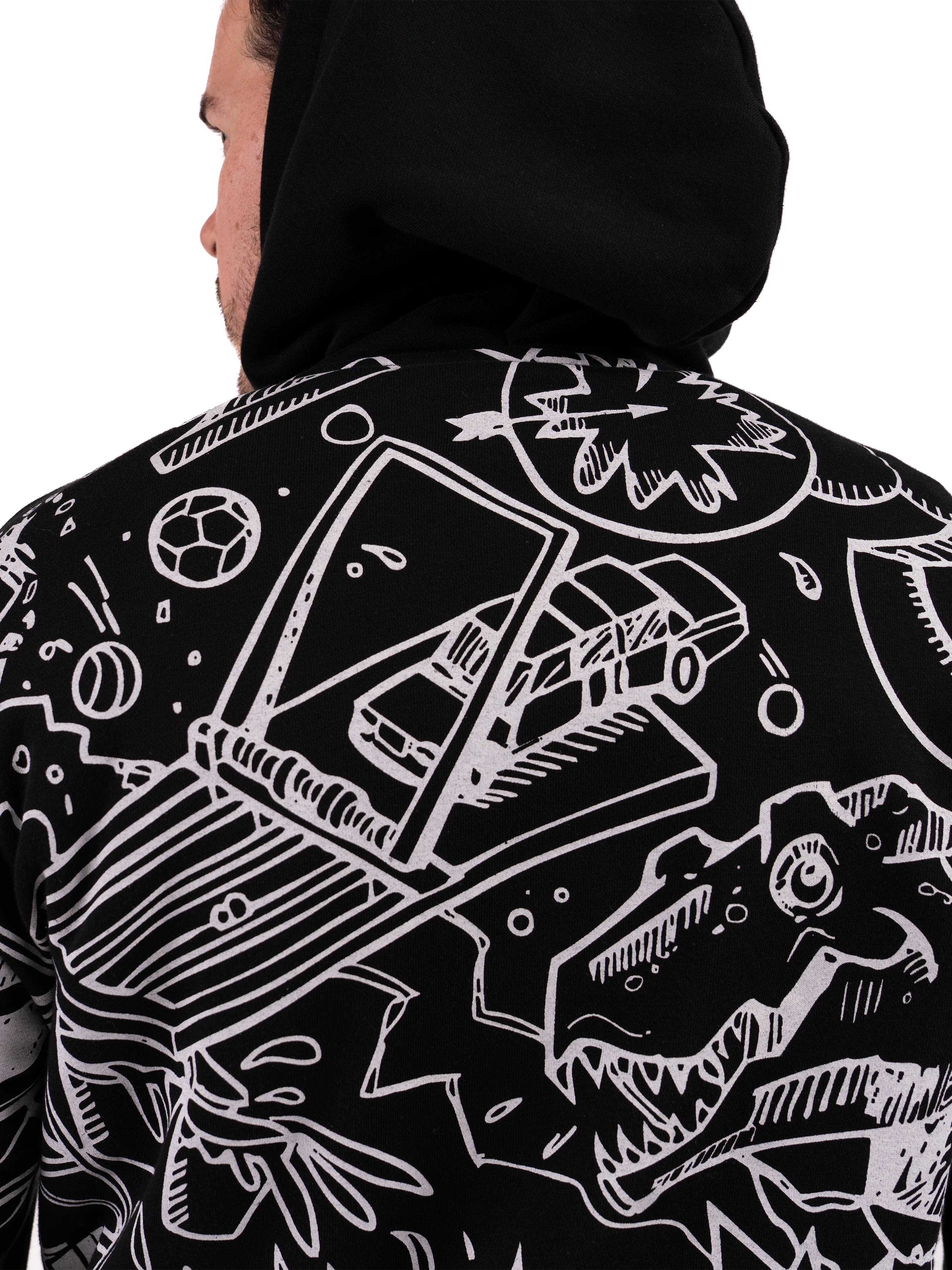 The Artist Hoodie with Paint Kit - Image 3