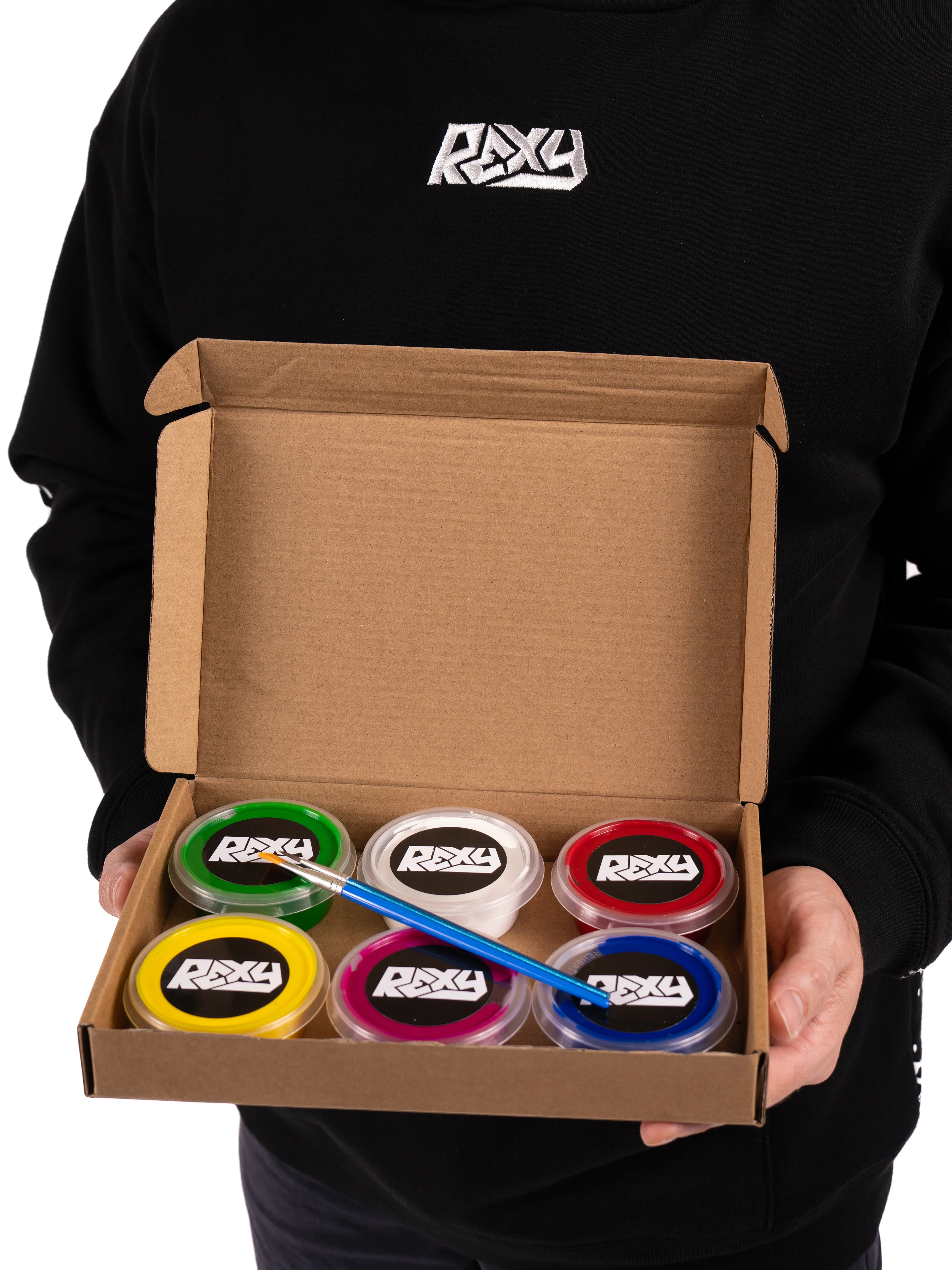 The Artist Hoodie with Paint Kit - Image 5