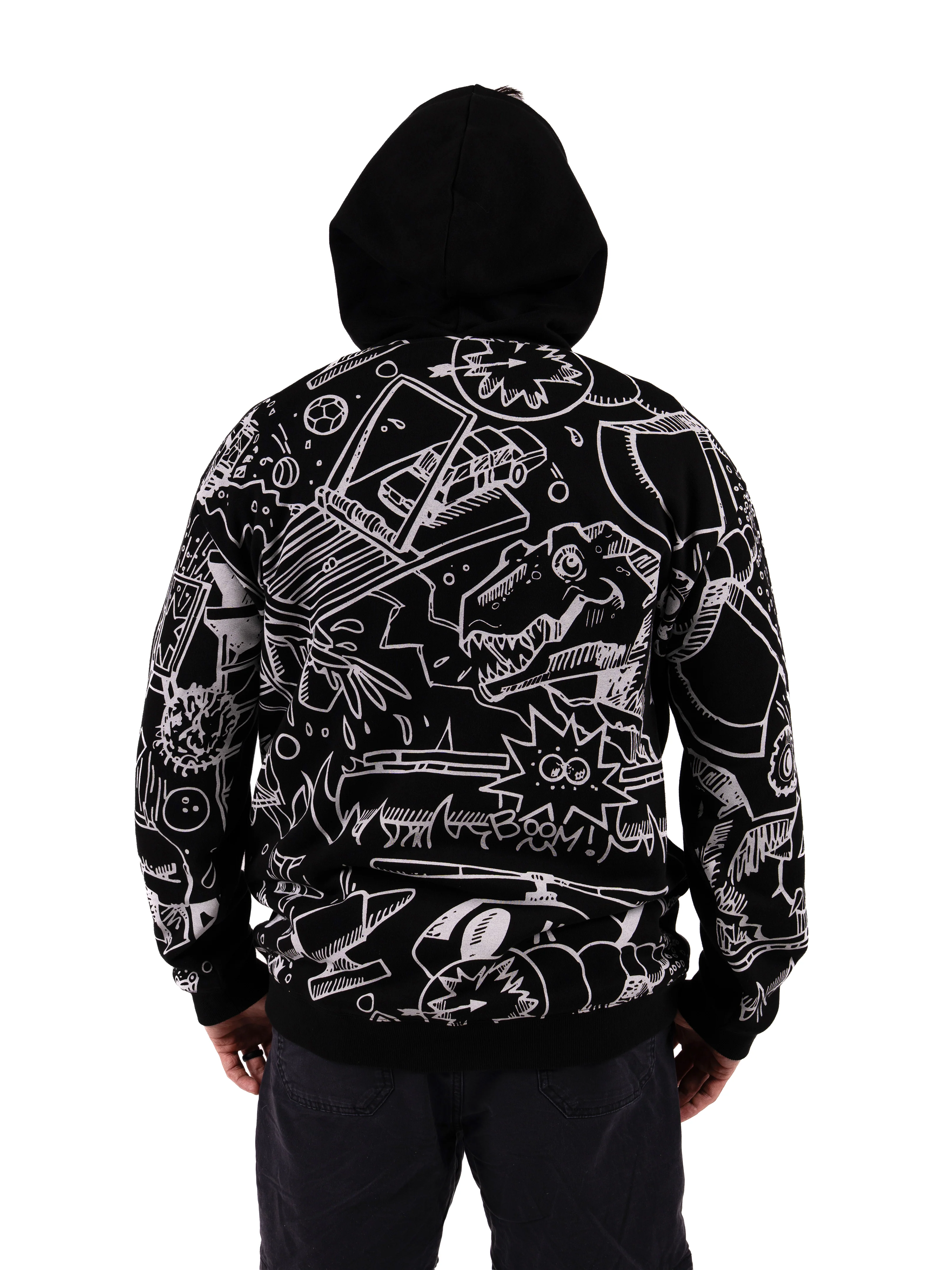 The Artist Hoodie with Paint Kit - Image 6
