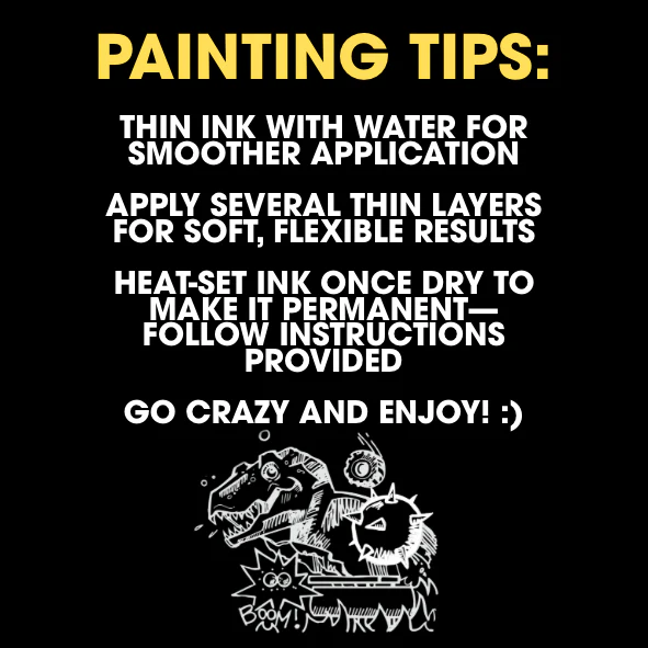 The Artist Hoodie with Paint Kit - Image 9