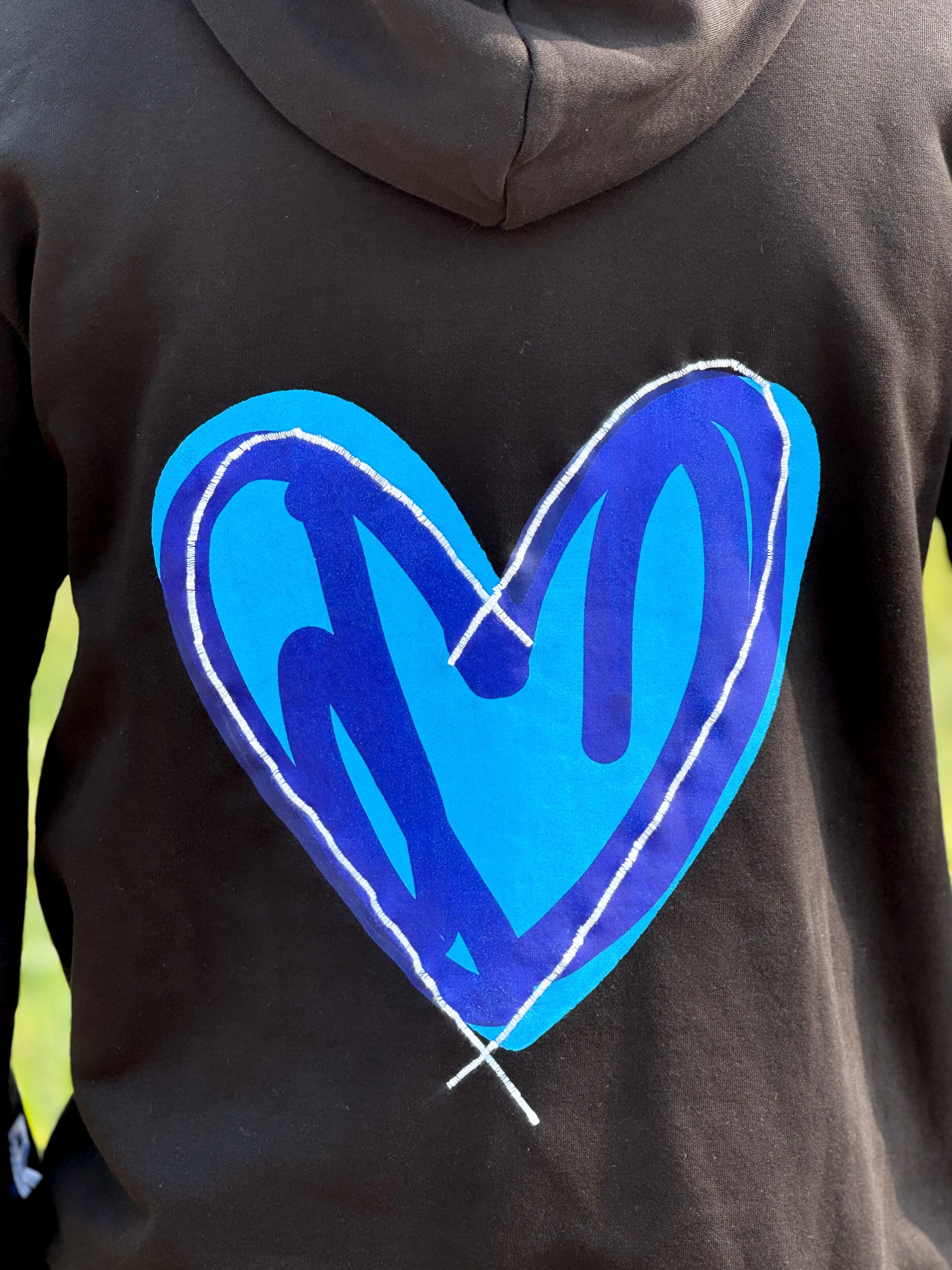 EDM X REXY HEART HOODIE - Image 5