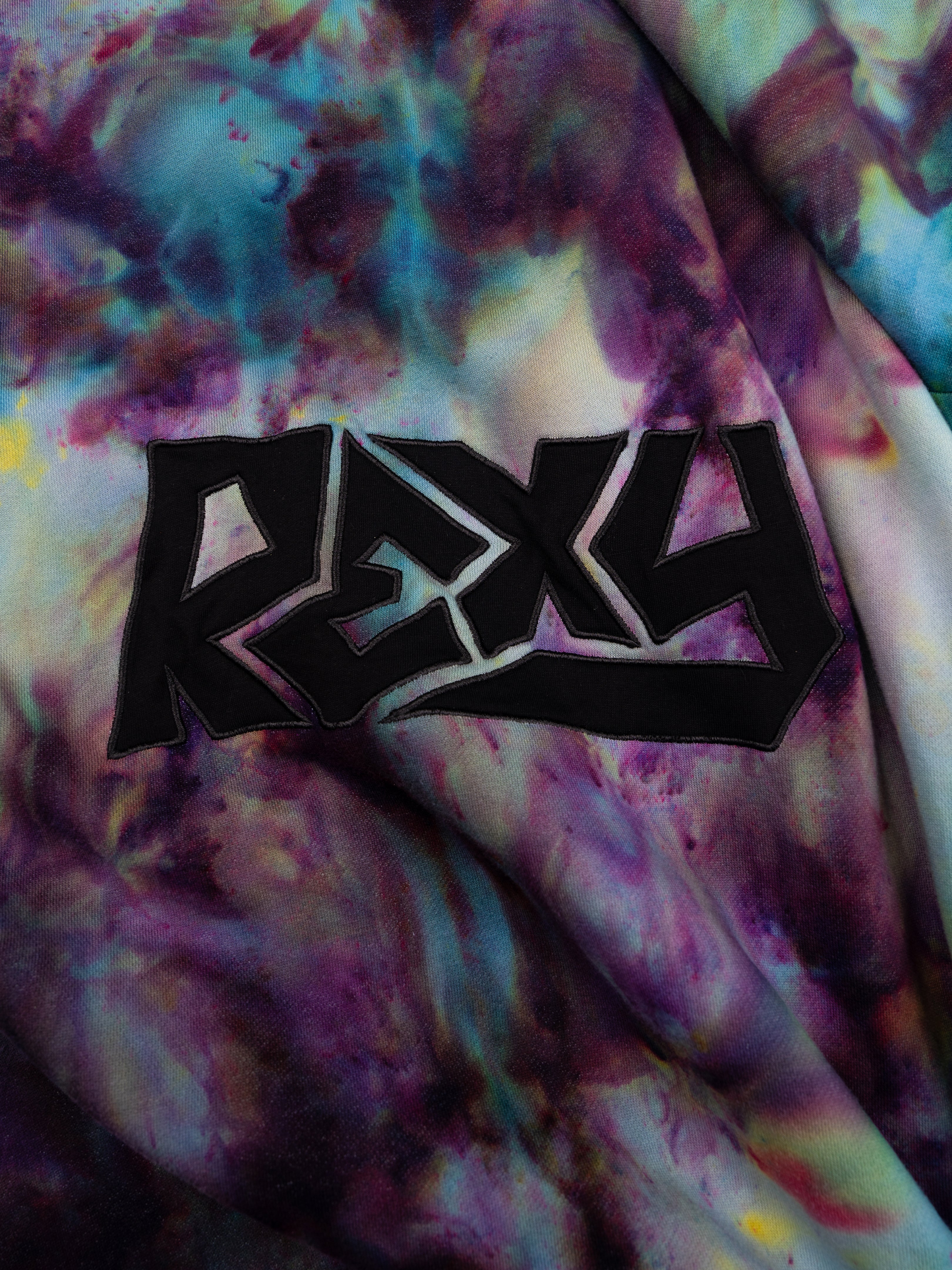 GALAXY BLUE Tie-Dye Hoodie - Image 5