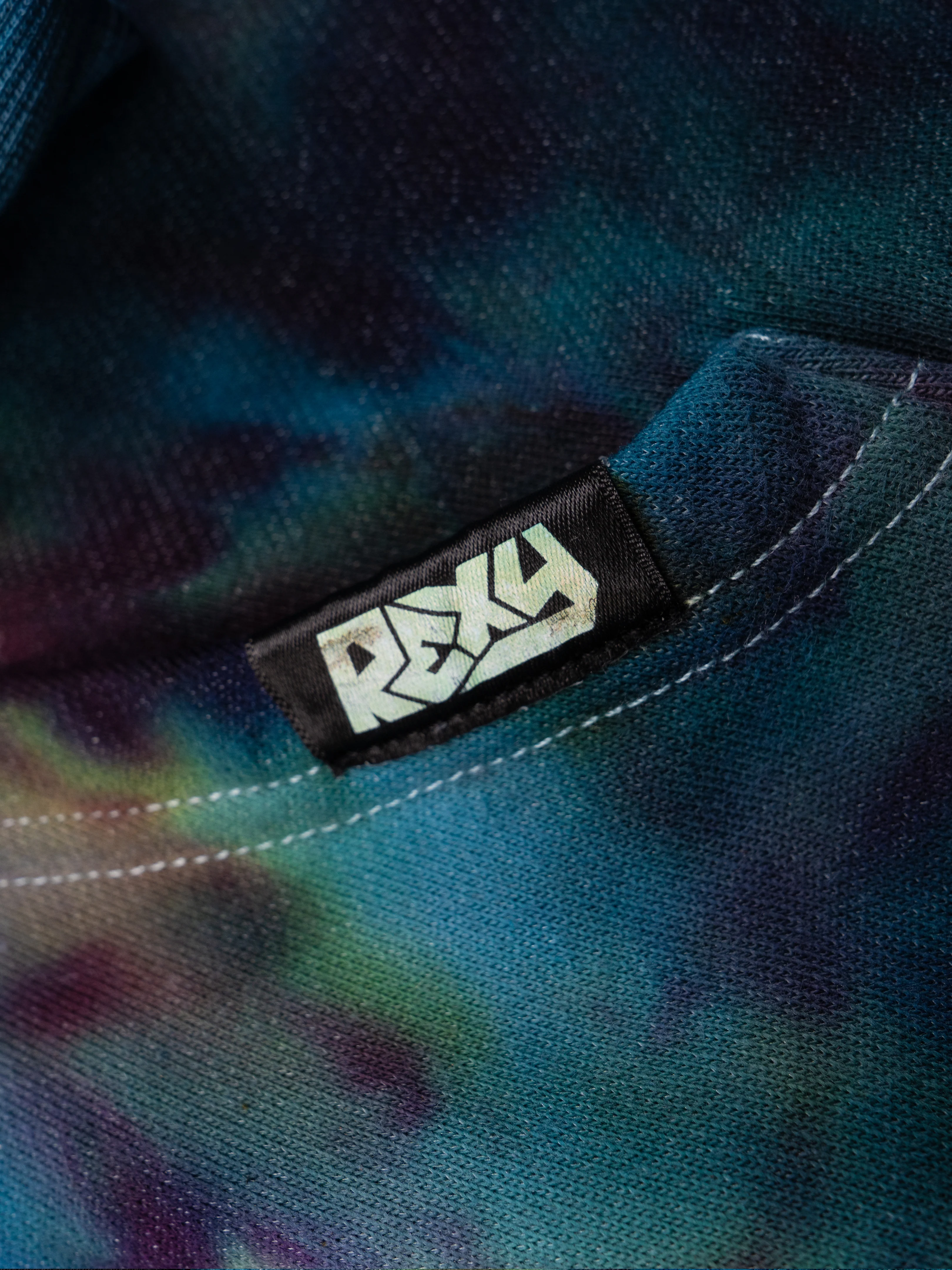 GALAXY BLUE Tie-Dye Hoodie - Image 7