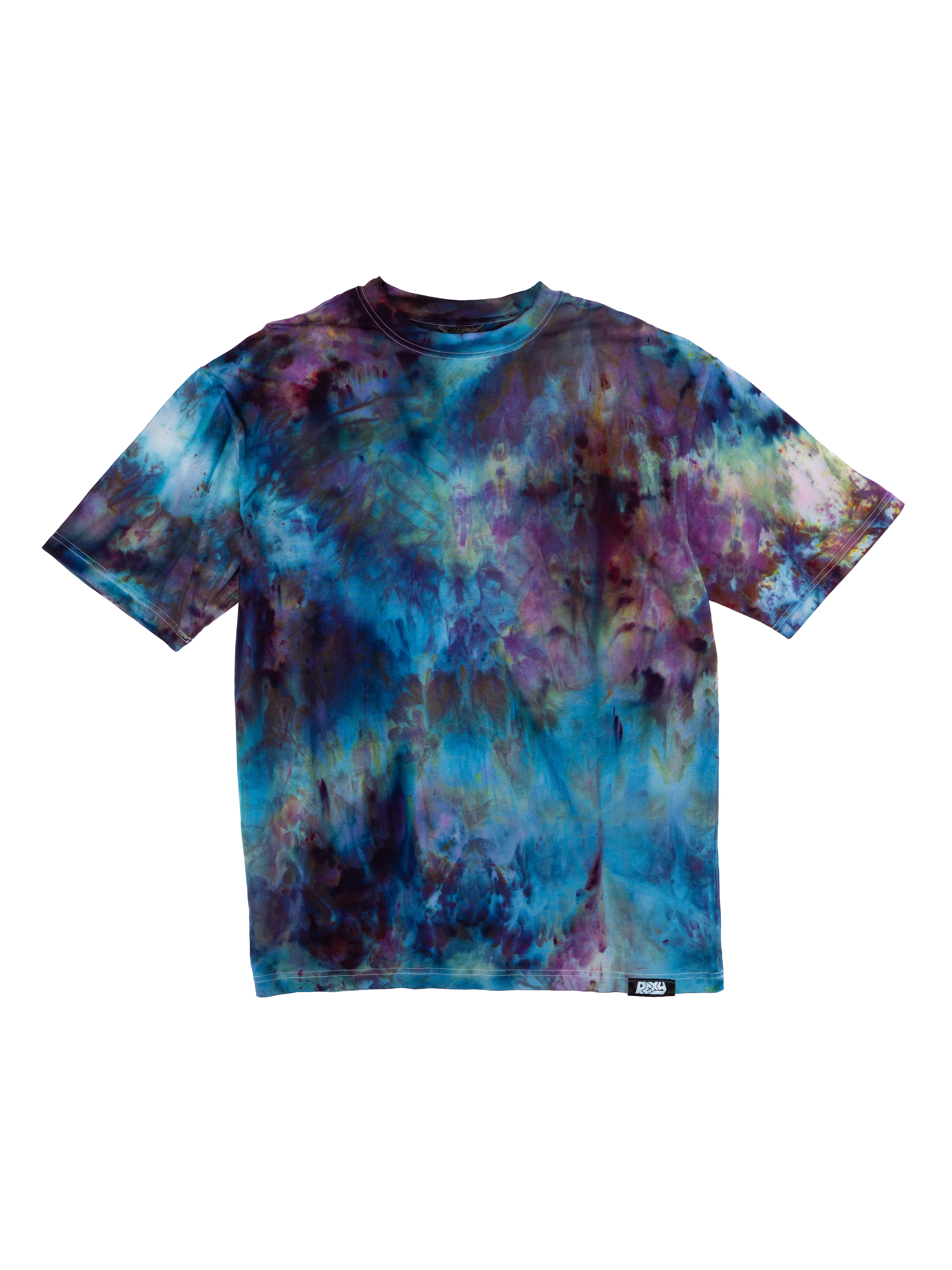 GALAXY BLUE Tie-dye Tee - Image 3