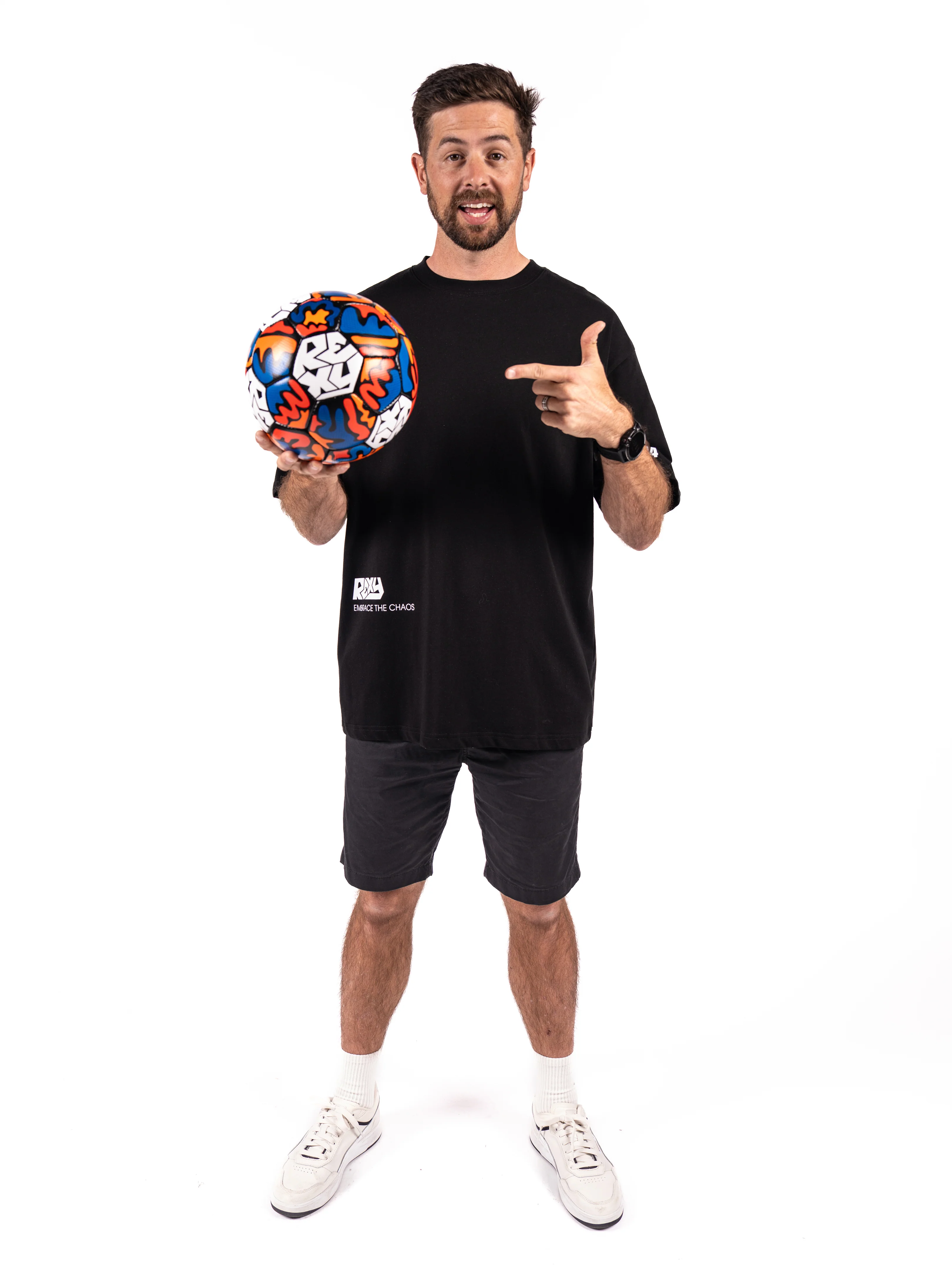 Custom Rexy Soccerball - Image 6