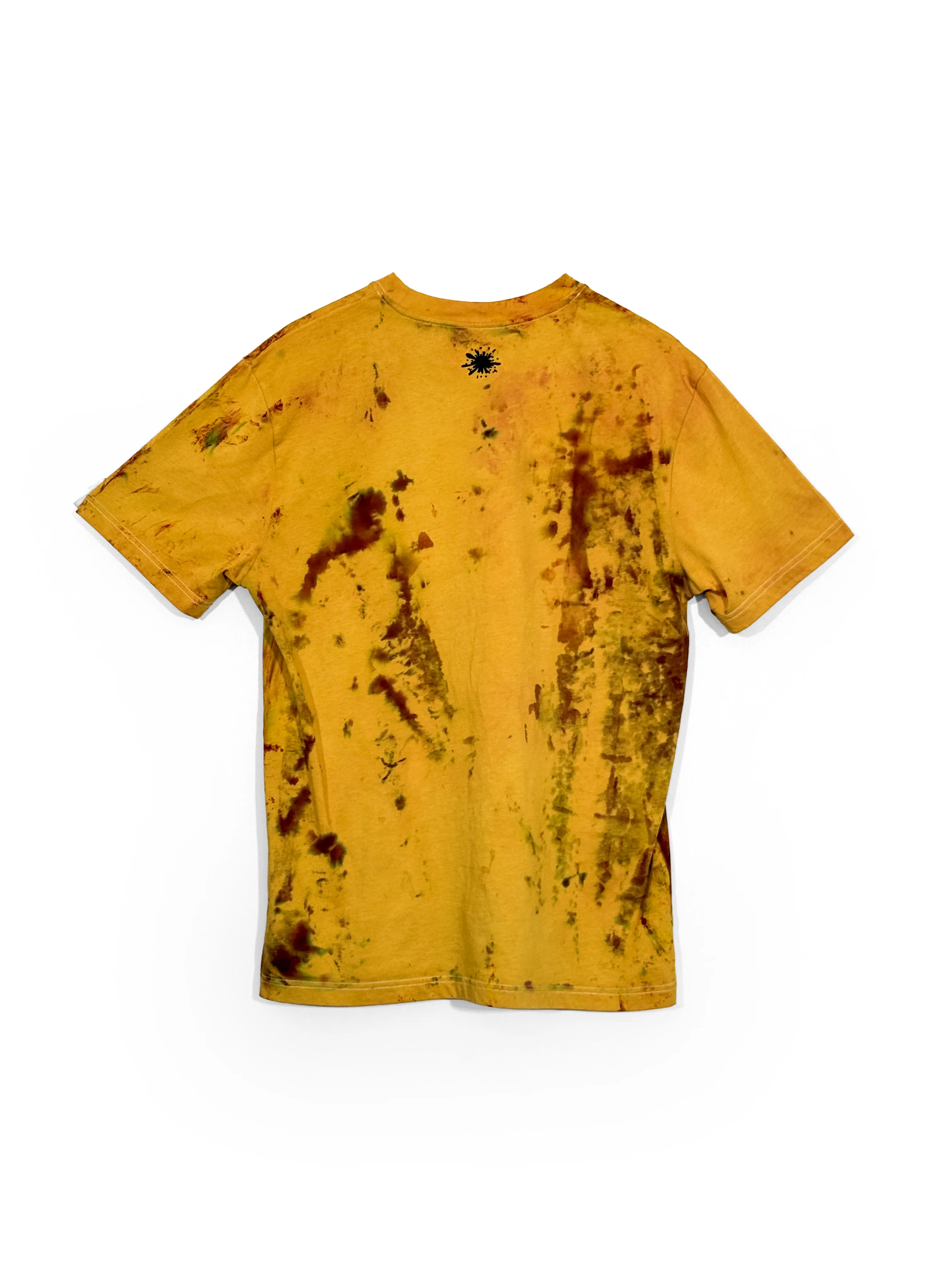 FLAME RED Tie-Dye Tee - Image 4