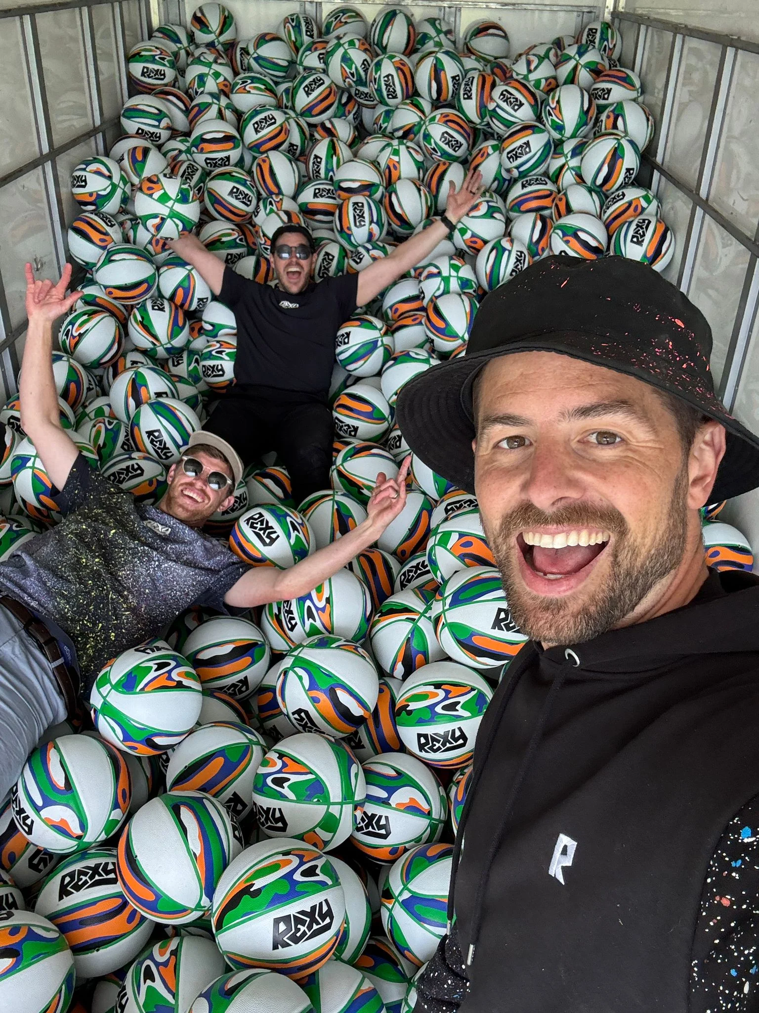 Limited Edition Rexy Basketball - Image 4