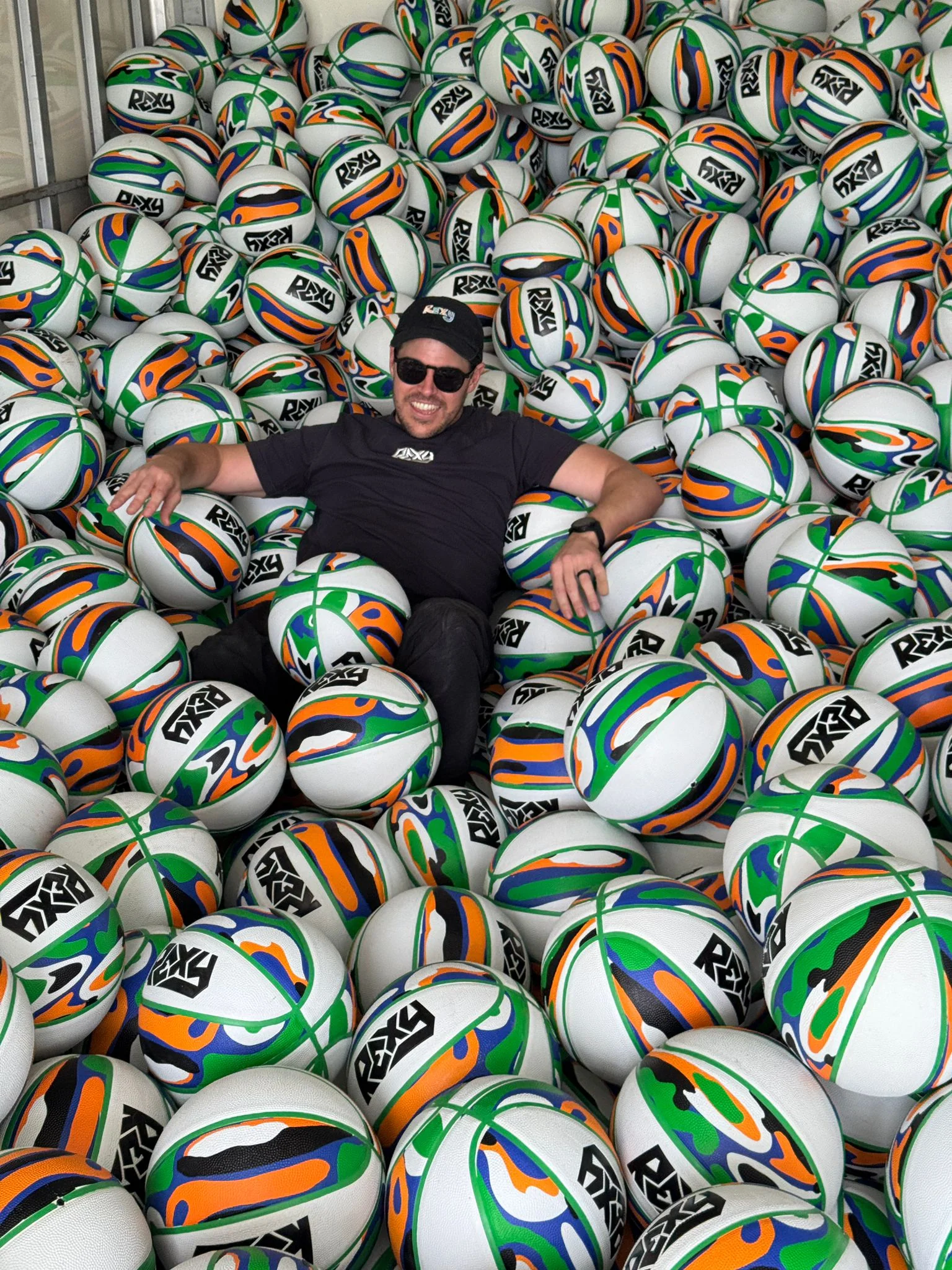 Limited Edition Rexy Basketball - Image 6